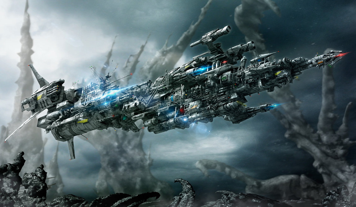 宇宙戰(zhàn)艦 未來戰(zhàn)爭中的終極殺器？